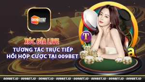 Xóc đĩa live trực tiếp