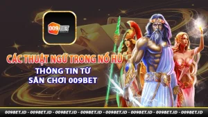 Các thuật ngữ trong nổ hũ