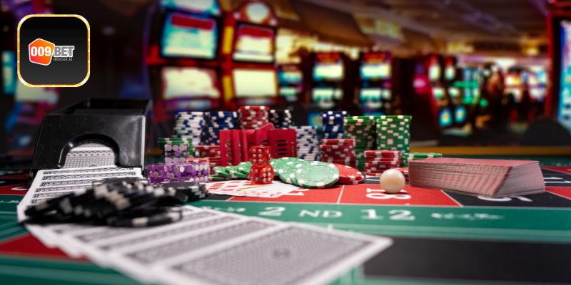 Tổng quan sảnh cược casino 009bet