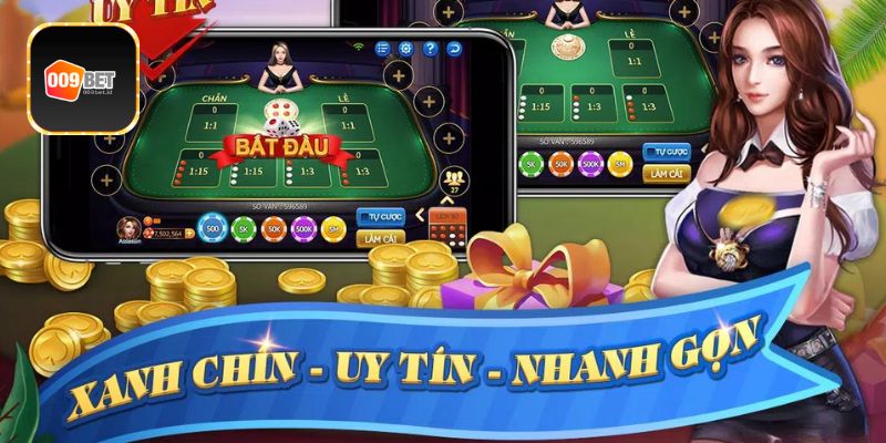 Truy cập sảnh xóc đĩa tại 009Bet